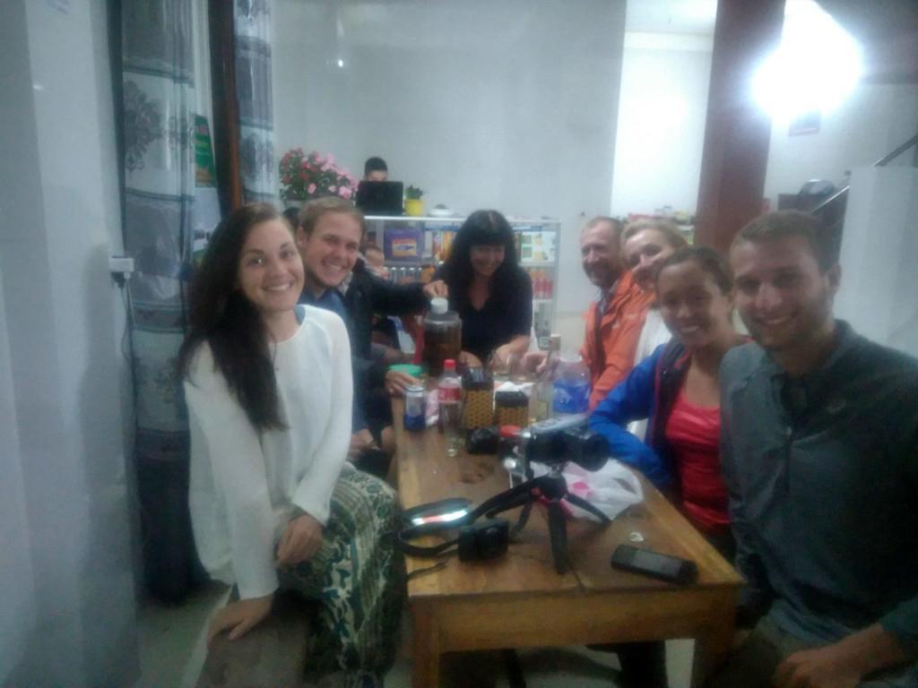 Hoan Chau Homestay Bo Trach Dış mekan fotoğraf