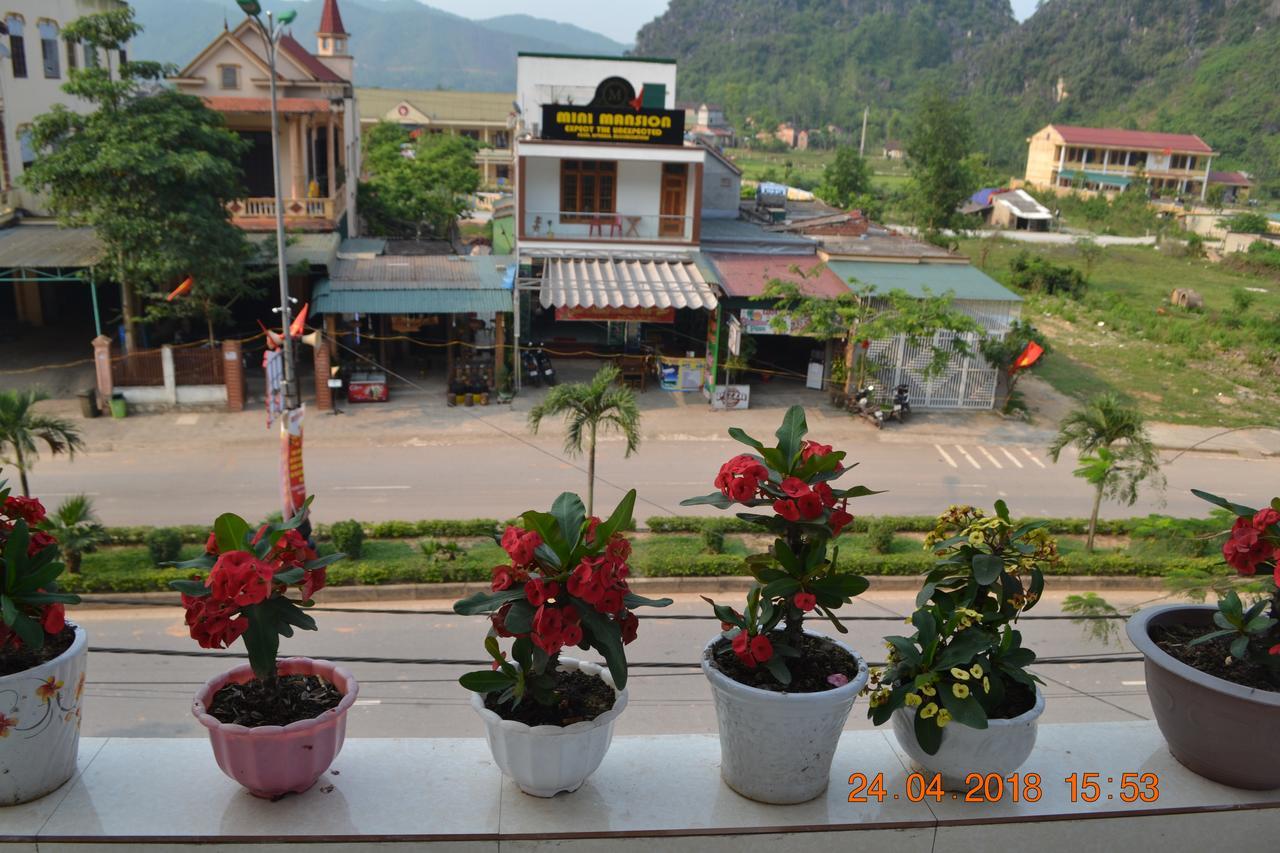 Hoan Chau Homestay Bo Trach Dış mekan fotoğraf