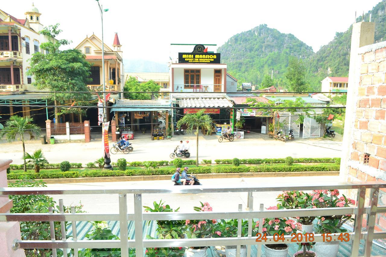 Hoan Chau Homestay Bo Trach Dış mekan fotoğraf