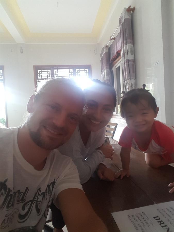 Hoan Chau Homestay Bo Trach Dış mekan fotoğraf