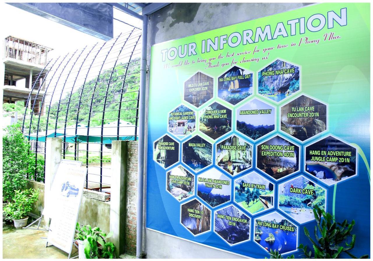 Hoan Chau Homestay Bo Trach Dış mekan fotoğraf