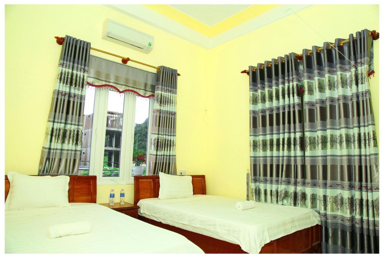 Hoan Chau Homestay Bo Trach Dış mekan fotoğraf